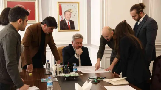 Başkan Palancıoğlu: 'Kayseri'mize oyuncak kütüphanesi ve masal evi yeni vizyon kazandıracak'