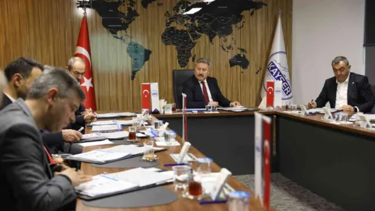 Başkan palancıoğlu: 'Kayseri Serbest Bölge 2022 yılında büyük ve önemli yatırımları kazandı'