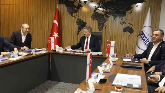 Başkan palancıoğlu: 'Kayseri Serbest Bölge 2022 yılında büyük ve önemli yatırımları kazandı'