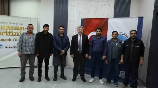 Başkan Palancıoğlu: 'Melikgazi personelimiz deprem bölgesinde birçok kalbe dokundu'