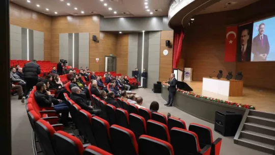 Başkan Palancıoğlu: 'Mimari olarak şehirlerin bir kimliği olmalı'