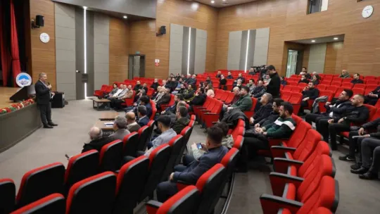 Başkan Palancıoğlu: 'Mimari olarak şehirlerin bir kimliği olmalı'