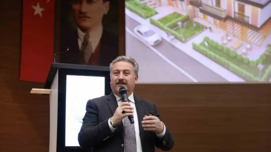 Başkan Palancıoğlu: 'Mimari olarak şehirlerin bir kimliği olmalı'