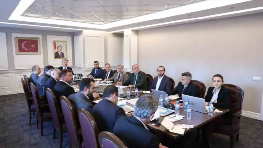 Başkan Palancıoğlu: 'Önümüzdeki 5 yıl inşallah Türkiye'de ses getirecek projelerimiz olacak'