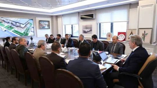 Başkan Palancıoğlu: 'Önümüzdeki 5 yıl inşallah Türkiye'de ses getirecek projelerimiz olacak'