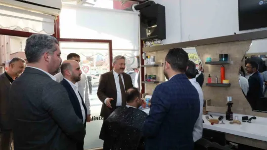 Başkan Palancıoğlu, 'Rekor hizmetlerimize hemşehrilerimizin desteği ile hız kesmeden devam edeceğiz'