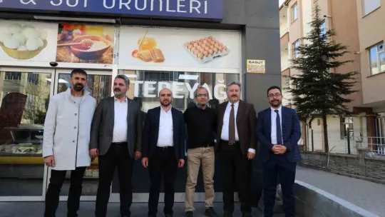 Başkan Palancıoğlu, 'Rekor hizmetlerimize hemşehrilerimizin desteği ile hız kesmeden devam edeceğiz'