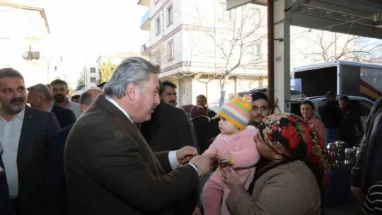 Başkan Palancıoğlu, 'Rekor hizmetlerimize hemşehrilerimizin desteği ile hız kesmeden devam edeceğiz'