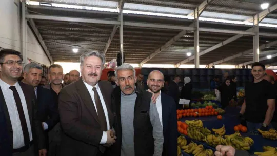 Başkan Palancıoğlu, 'Rekor hizmetlerimize hemşehrilerimizin desteği ile hız kesmeden devam edeceğiz'
