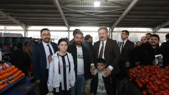 Başkan Palancıoğlu, 'Rekor hizmetlerimize hemşehrilerimizin desteği ile hız kesmeden devam edeceğiz'