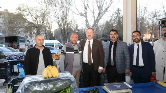 Başkan Palancıoğlu, 'Rekor hizmetlerimize hemşehrilerimizin desteği ile hız kesmeden devam edeceğiz'