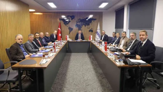 Başkan Palancıoğlu: 'Serbest Bölge 2022 yılında büyük ve önemli yatırımlar kazandı'