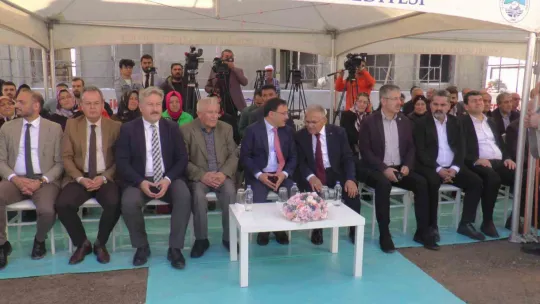 Başkan Palancıoğlu: 'Türkiye'de aile sağlığı merkezi ve okulda rekorunu elimizde bulunduruyoruz'
