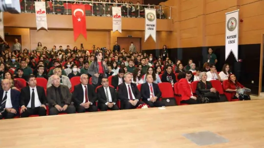 Başkan Palancıoğlu, 'Vatan Savunmasında Destanlaşan Liseler Kongresi'ne katıldı