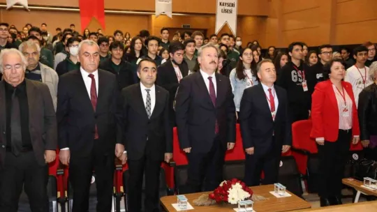 Başkan Palancıoğlu, 'Vatan Savunmasında Destanlaşan Liseler Kongresi'ne katıldı