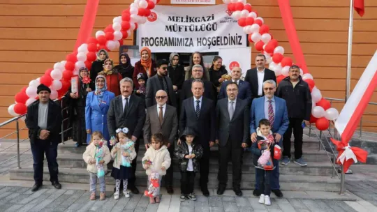 Başkan Palancıoğlu, 50. Yıl Dedeman 4-6 yaş Kur'an Kursu'nun açılışını yaptı