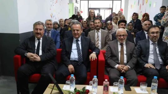 Başkan Palancıoğlu, 50. Yıl Dedeman 4-6 yaş Kur'an Kursu'nun açılışını yaptı