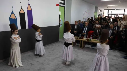Başkan Palancıoğlu, 50. Yıl Dedeman 4-6 yaş Kur'an Kursu'nun açılışını yaptı