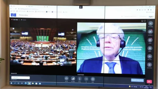 Avrupa Konseyi Toplantıları'nda Türkiye'yi Başkan Palancıoğlu temsil ediyor