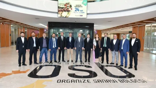 Başkan Palancıoğlu, Başkan Yalçın'ı ziyaret etti
