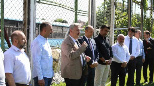 Başkan Palancıoğlu Belediye Çalışanlarıyla Bayramlaştı