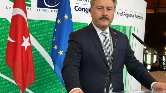 Başkan Palancıoğlu, Brüksel'de Avrupalılara hitap edecek