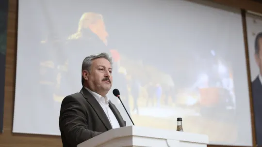 Başkan Palancıoğlu, deprem bölgesinde çalışan personeline teşekkür etti
