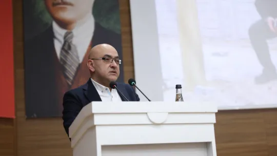 Başkan Palancıoğlu, deprem bölgesinde çalışan personeline teşekkür etti