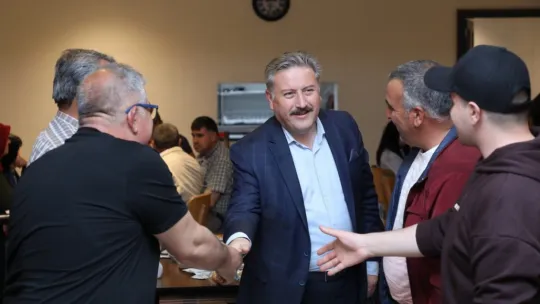 Başkan Palancıoğlu'dan emekli personele vefa