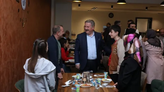 Başkan Palancıoğlu'dan emekli personele vefa