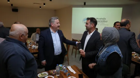 Başkan Palancıoğlu'dan emekli personele vefa