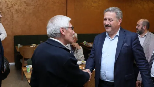 Başkan Palancıoğlu'dan emekli personele vefa