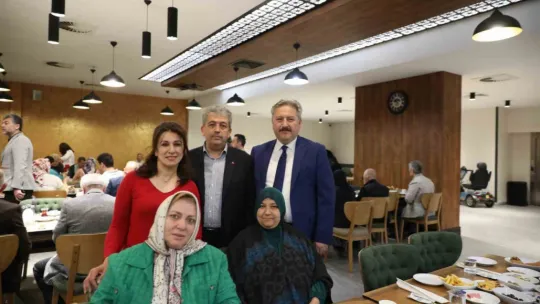 Başkan Palancıoğlu engelli vatandaşlarla buluştu
