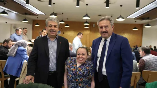 Başkan Palancıoğlu engelli vatandaşlarla buluştu