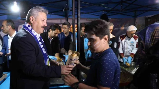 Başkan Palancıoğlu Gürpınar Mahalle sakinleri ile buluştu
