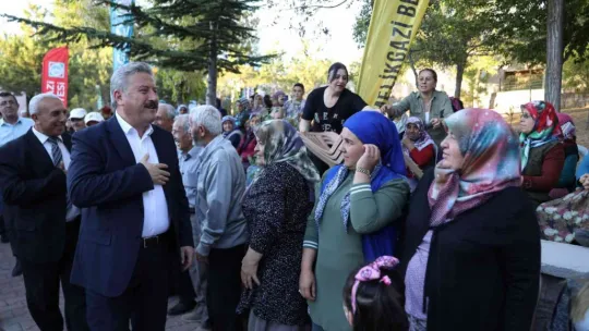 Başkan Palancıoğlu Gürpınar Mahalle sakinleri ile buluştu