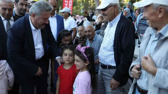 Başkan Palancıoğlu Gürpınar Mahalle sakinleri ile buluştu