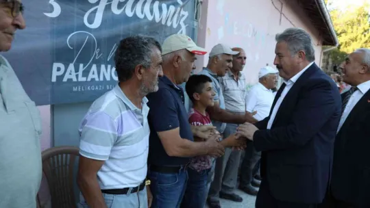 Başkan Palancıoğlu Gürpınar Mahalle sakinleri ile buluştu