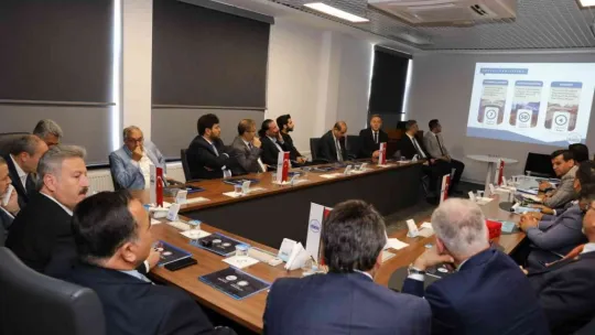 Başkan Palancıoğlu, Libyalı heyeti Serbest Bölge'de ağırladı