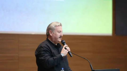Başkan Palancıoğlu mahalle başkanları ile bir araya geldi
