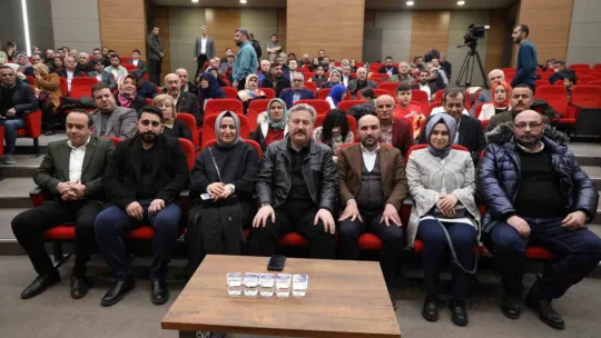 Başkan Palancıoğlu mahalle başkanları ile bir araya geldi
