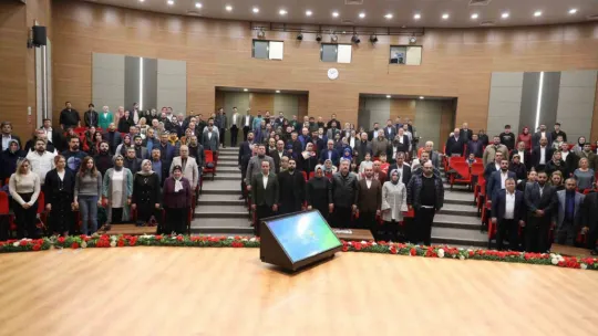 Başkan Palancıoğlu mahalle başkanları ile bir araya geldi
