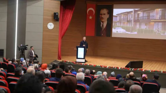 Başkan Palancıoğlu mahalle başkanları ile bir araya geldi
