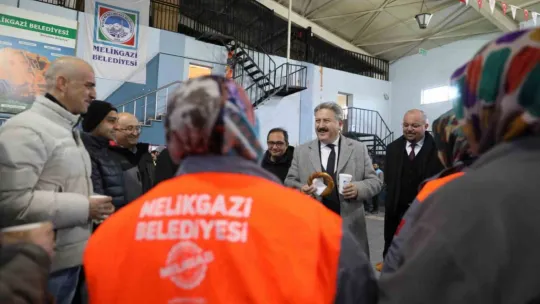 Başkan Palancıoğlu mesaiye, saha çalışanlarını ziyaret ederek başladı