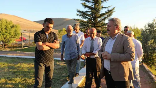Başkan Palancıoğlu'ndan Büyük Bürüngüz'e müjde üstüne müjde