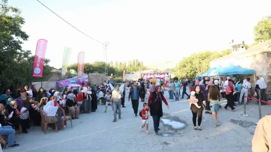 Başkan Palancıoğlu'ndan Büyük Bürüngüz'e müjde üstüne müjde
