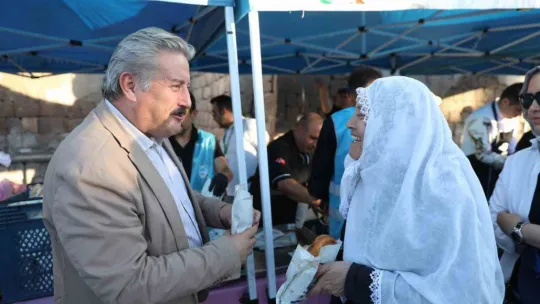 Başkan Palancıoğlu'ndan Büyük Bürüngüz'e müjde üstüne müjde