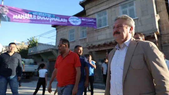 Başkan Palancıoğlu'ndan Büyük Bürüngüz'e müjde üstüne müjde