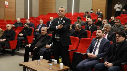 Başkan Palancıoğlu'ndan MHP'lilere 2021 yılı hizmet sunumu