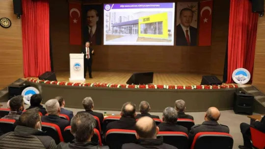 Başkan Palancıoğlu'ndan MHP'lilere 2021 yılı hizmet sunumu